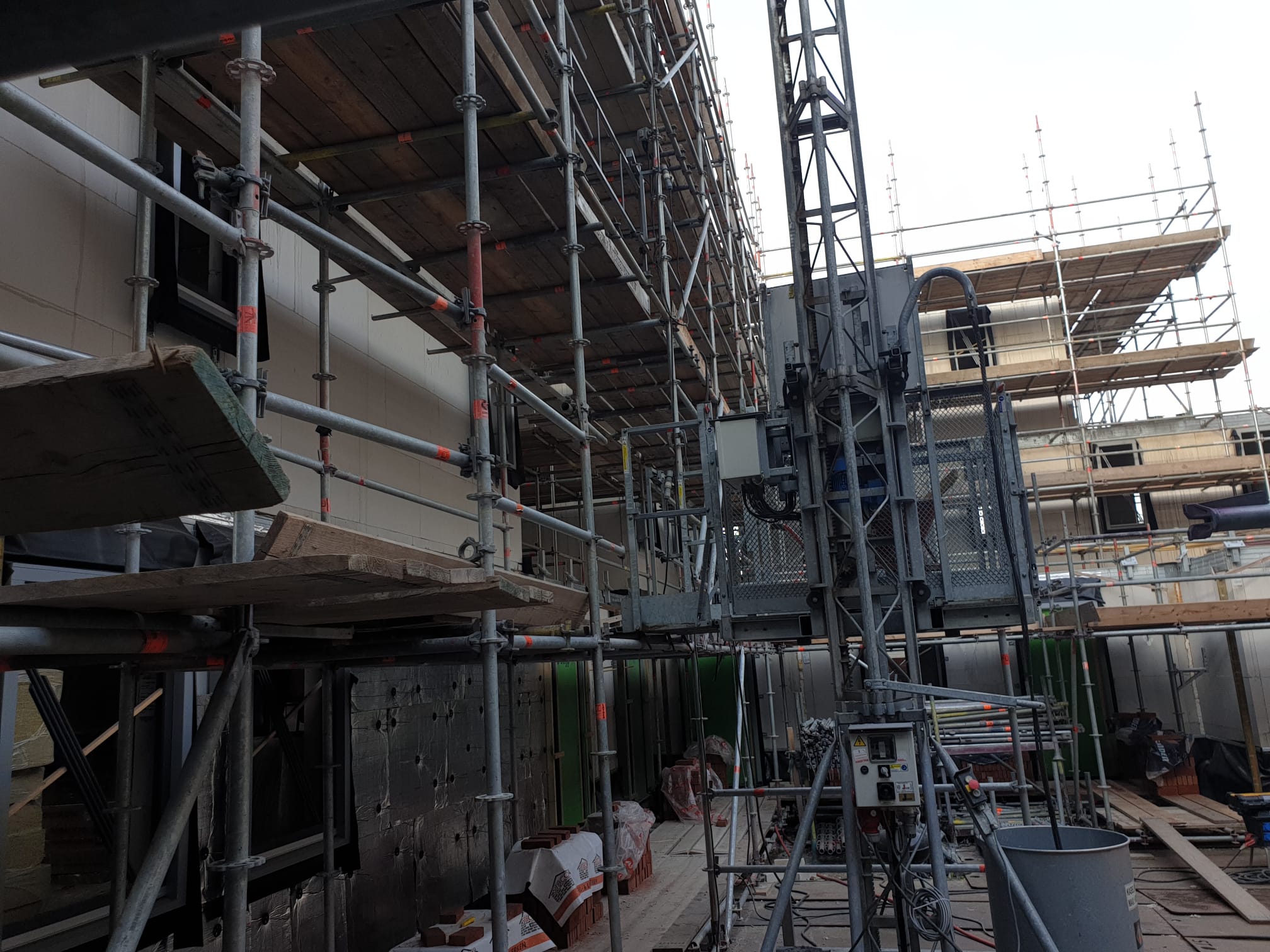 Bouw en verbouw