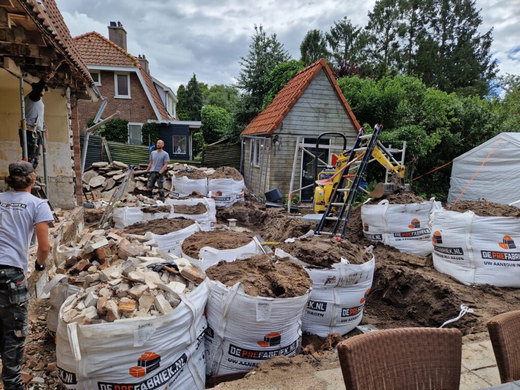 Sloopwerkzaamheden